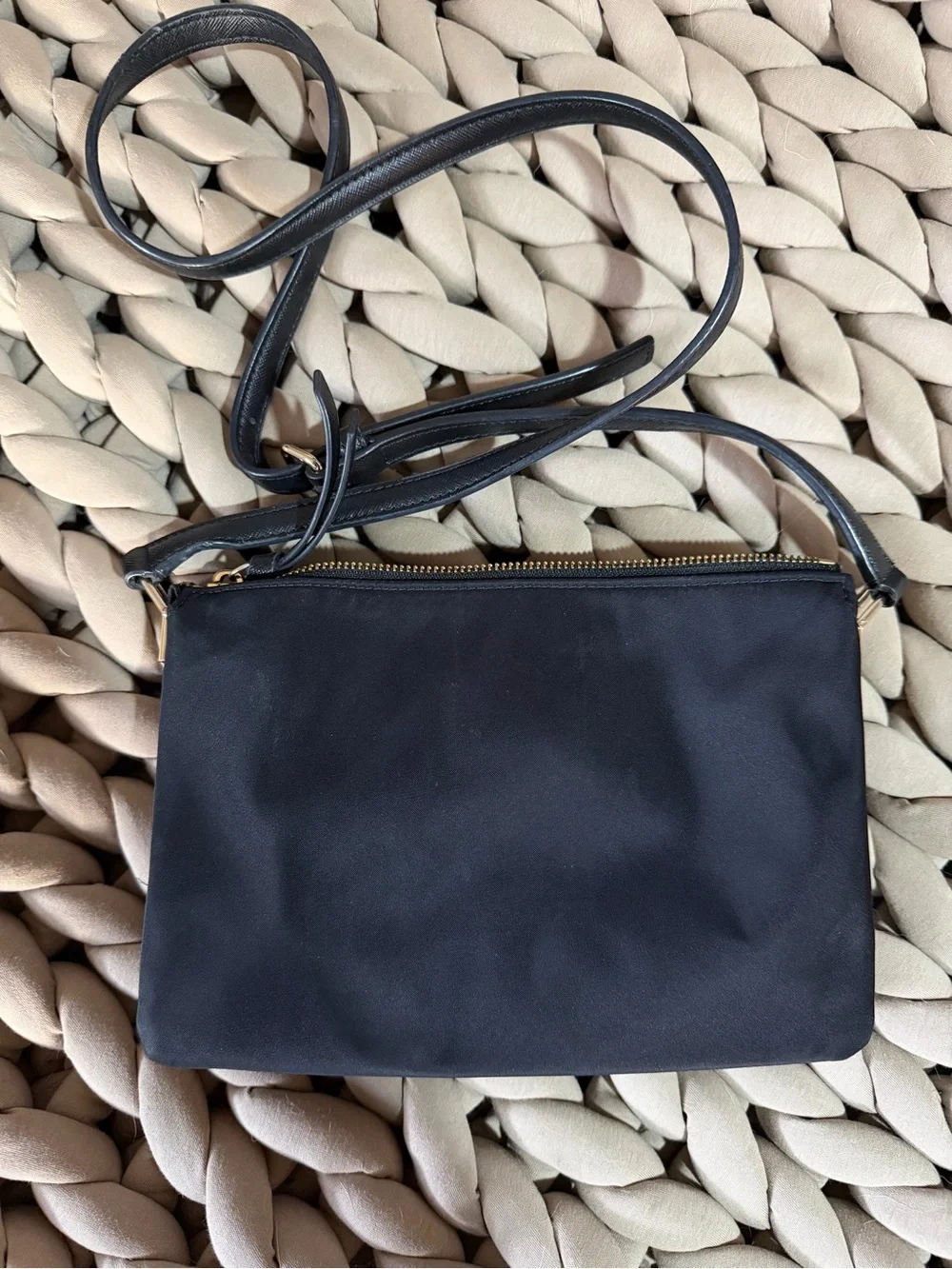 kate spade Black Crossbody Wristlet
